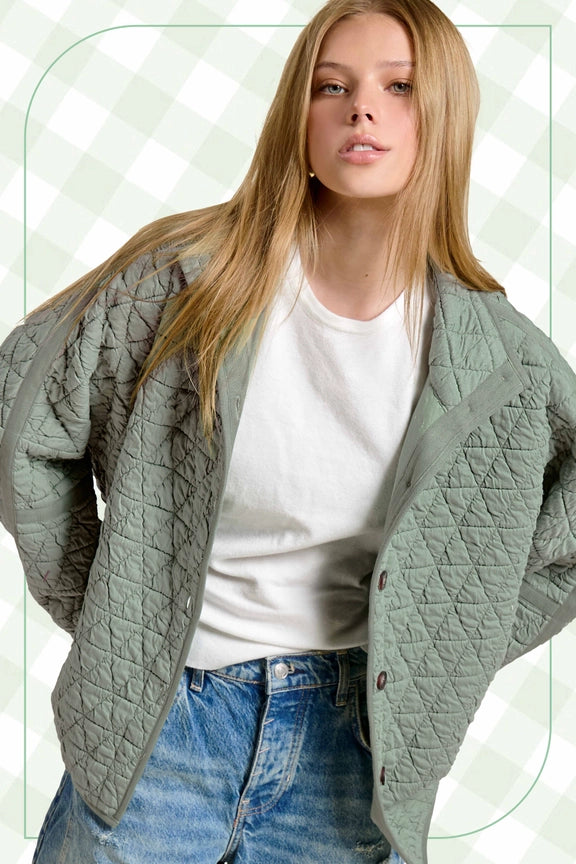 The Thaw Out Quilted Jacket