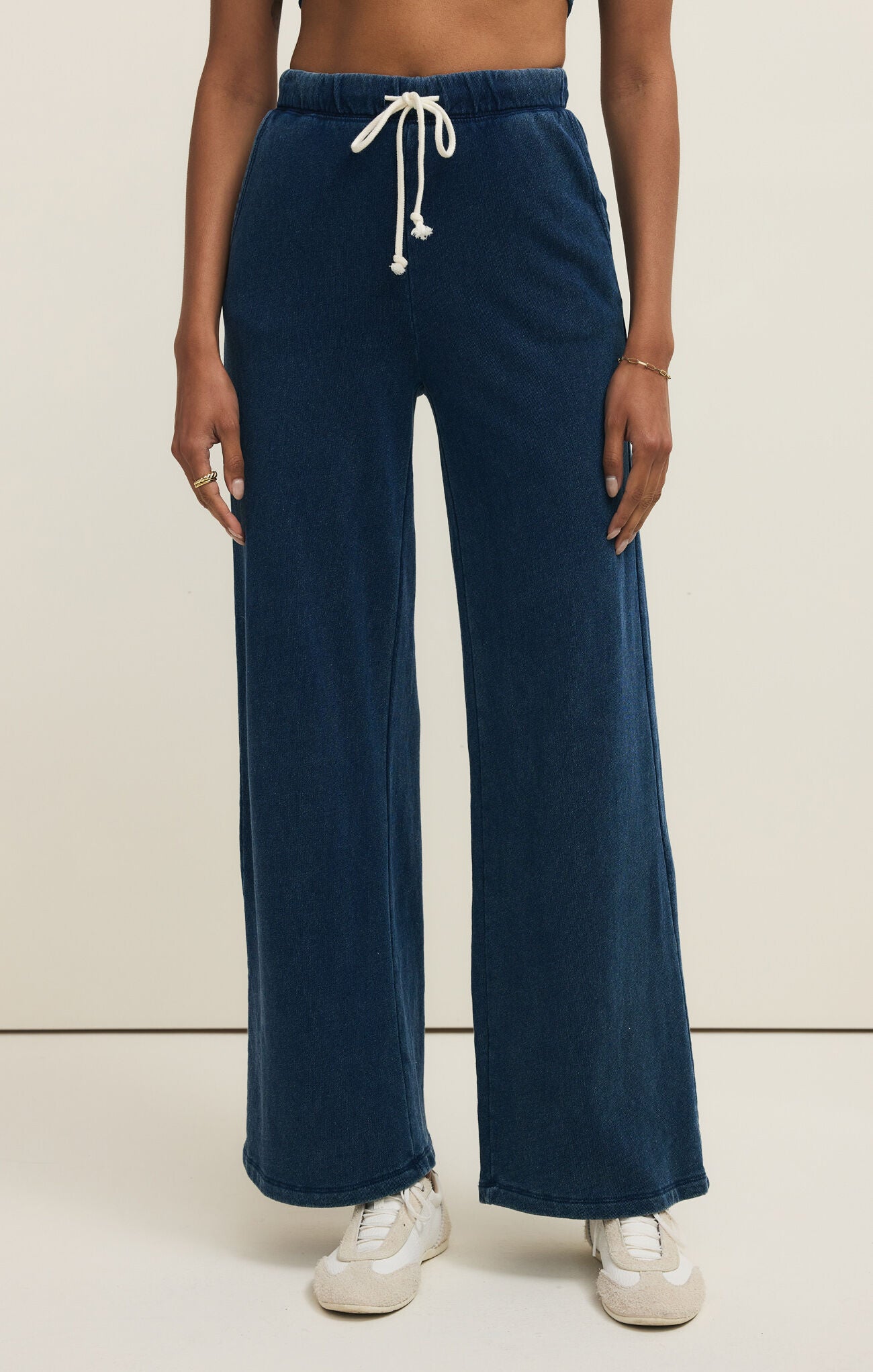 Hunter Knit Denim Pants by Z Supply