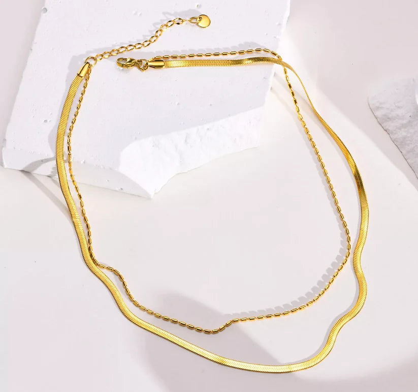 Jordan Necklace by Chansutt Pearls