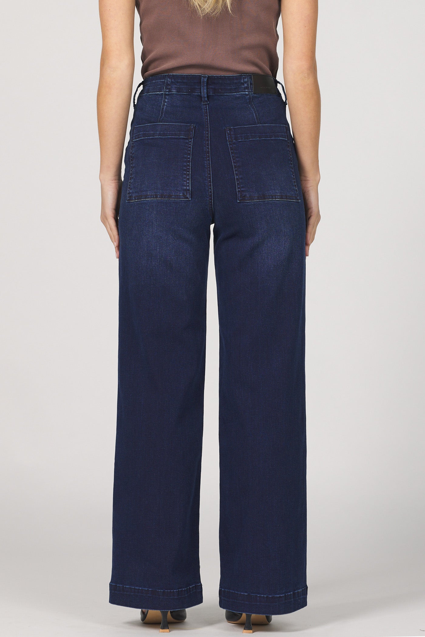 Audrey High Rise Jeans in Moon Shade by Dear John