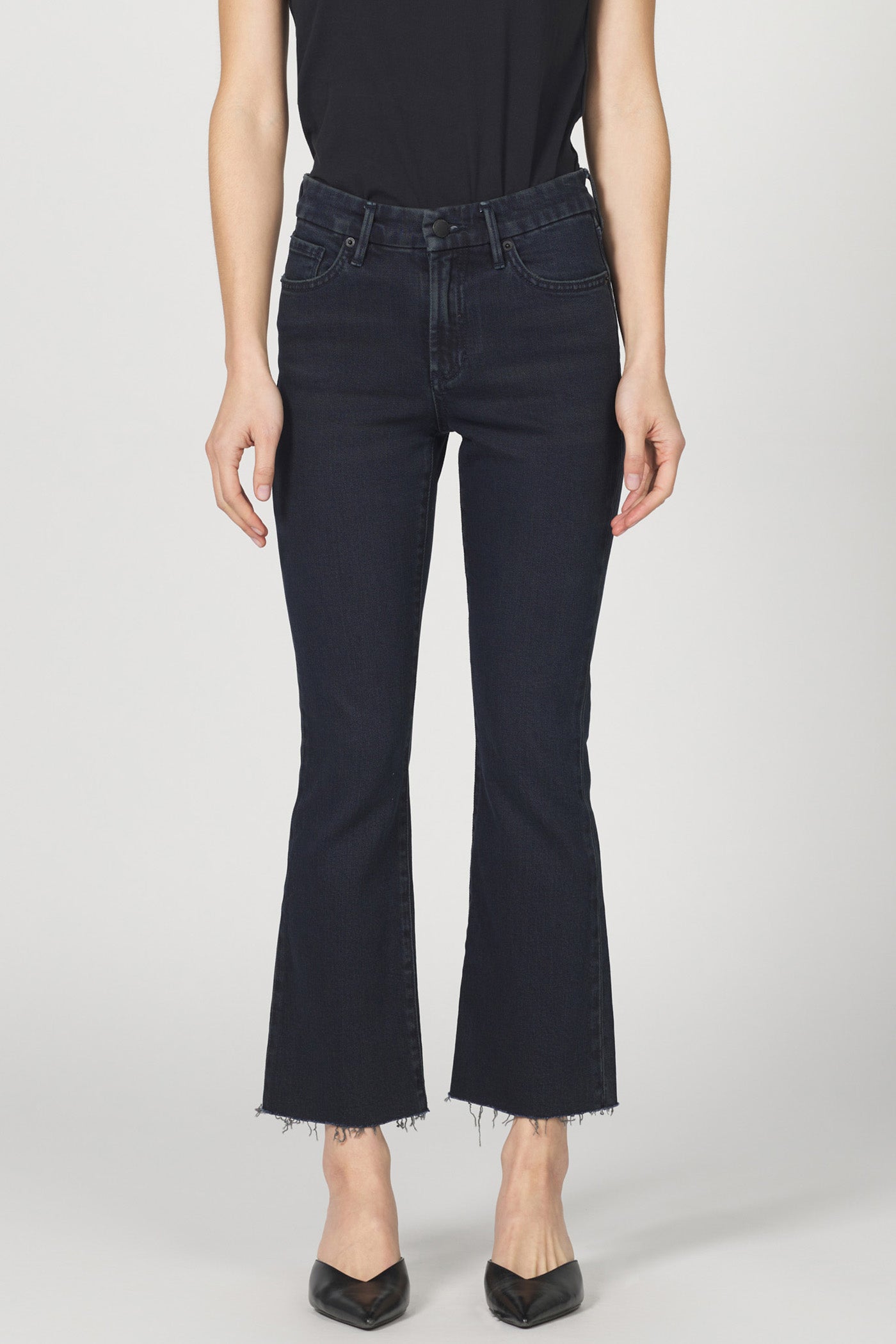 Jeanne Mid Rise Jeans in Joji by Dear John