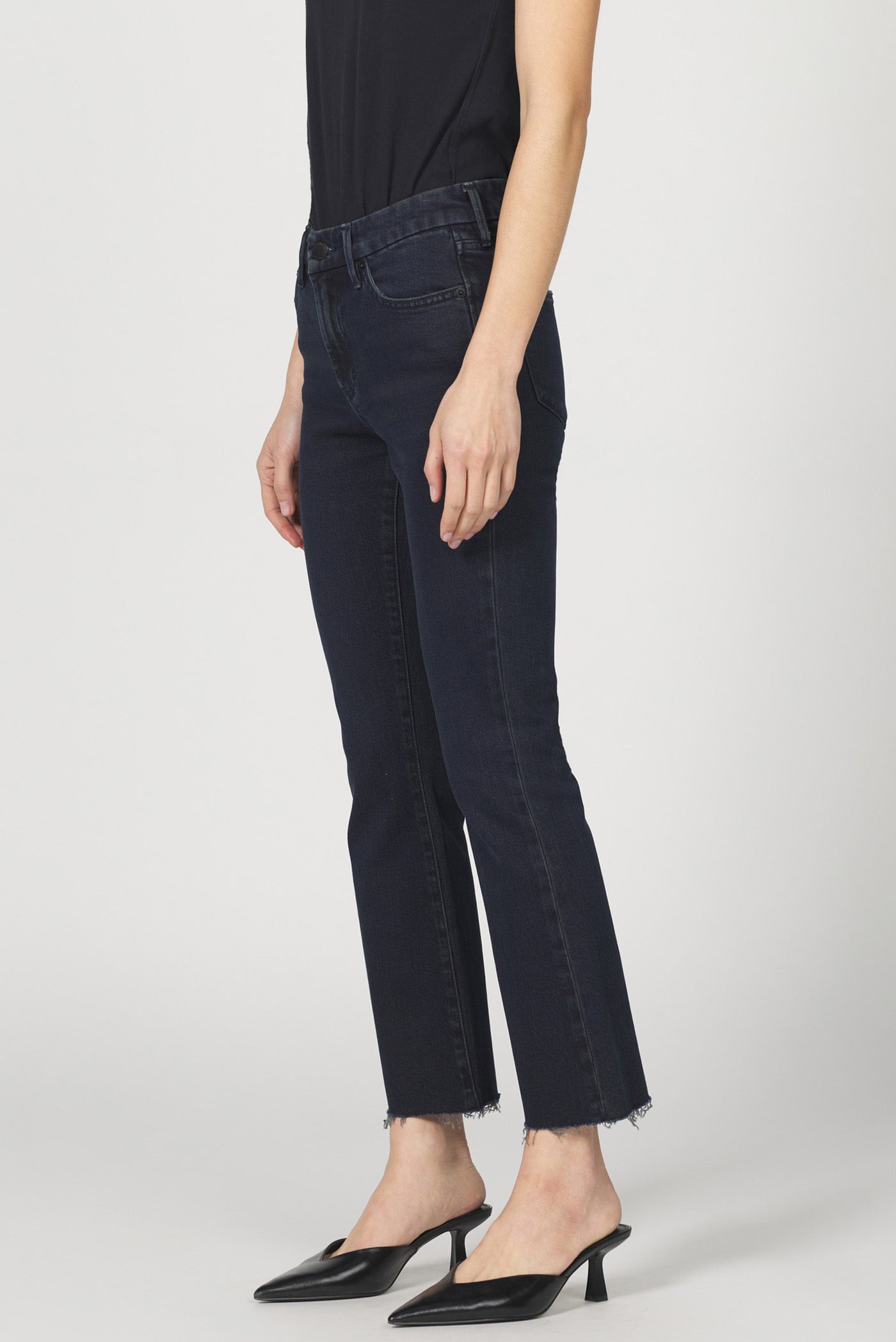 Jeanne Mid Rise Jeans in Joji by Dear John