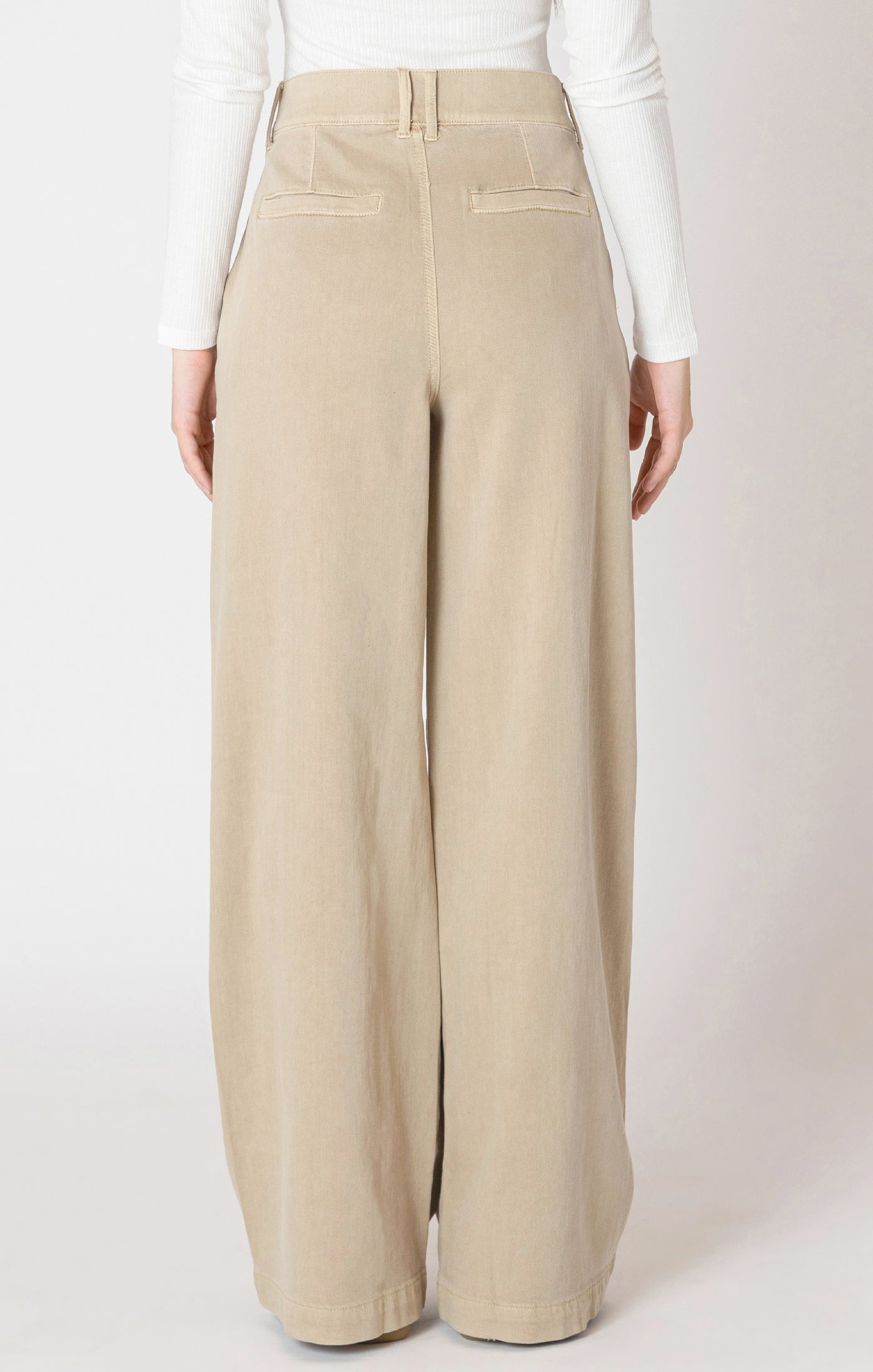 Chai Latte Wide Leg Pants by Dex
