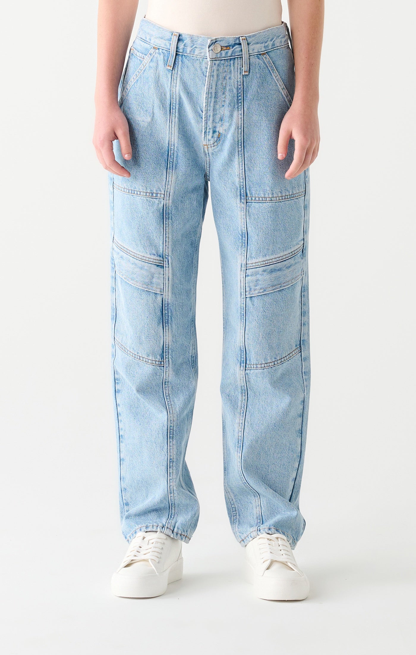 High Waist Cargo Pant by Dex