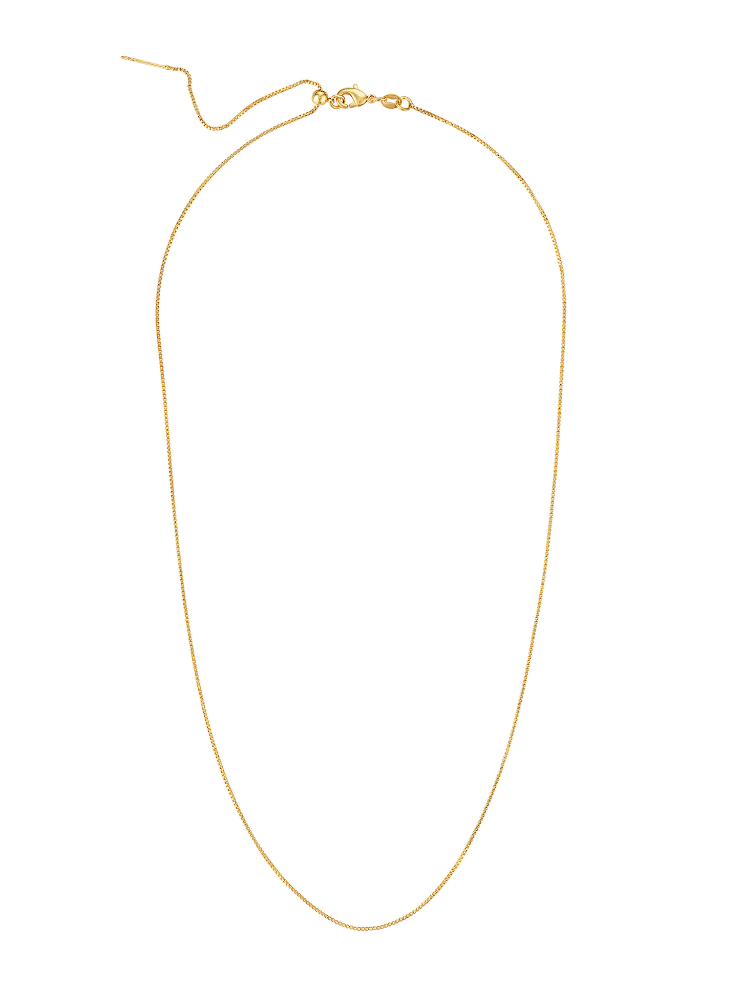 Kinsey Initial Bar Chain