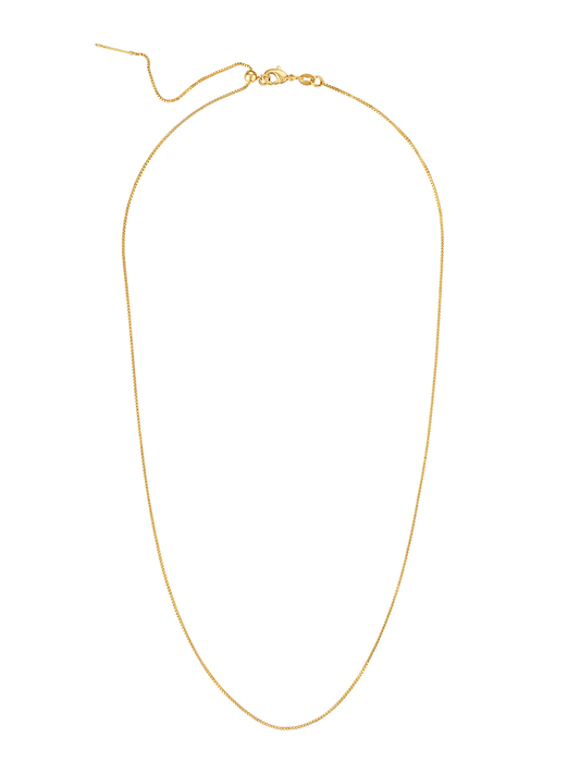 Kinsey Initial Bar Chain