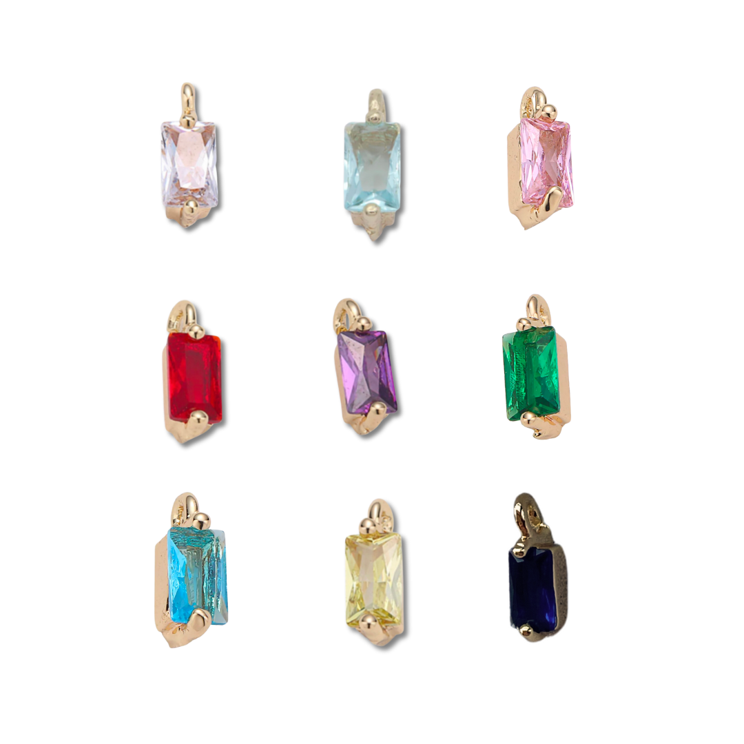 Kinsey Stone Spacer Charms