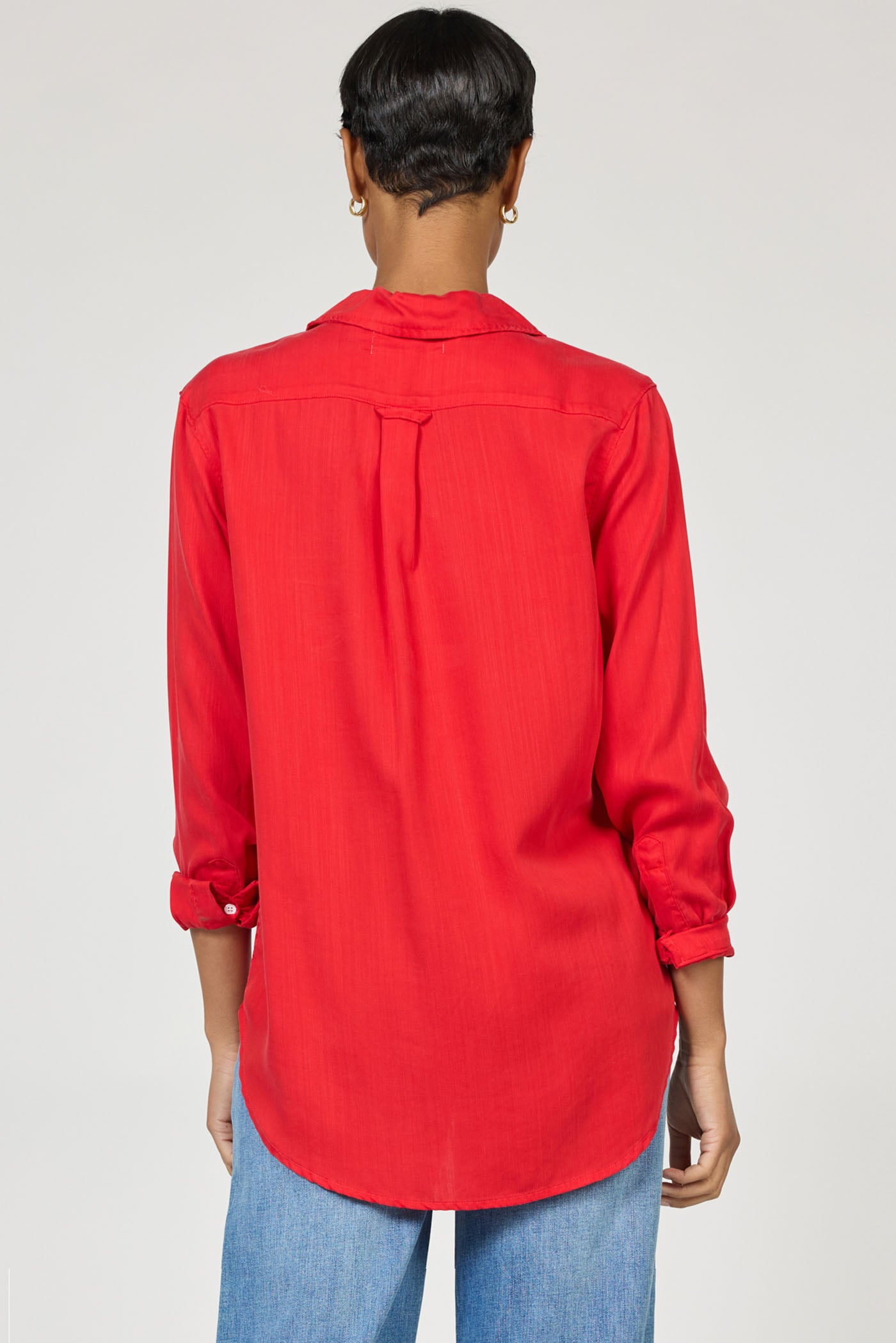 Galena Tencel Top in Salsa by Dear John