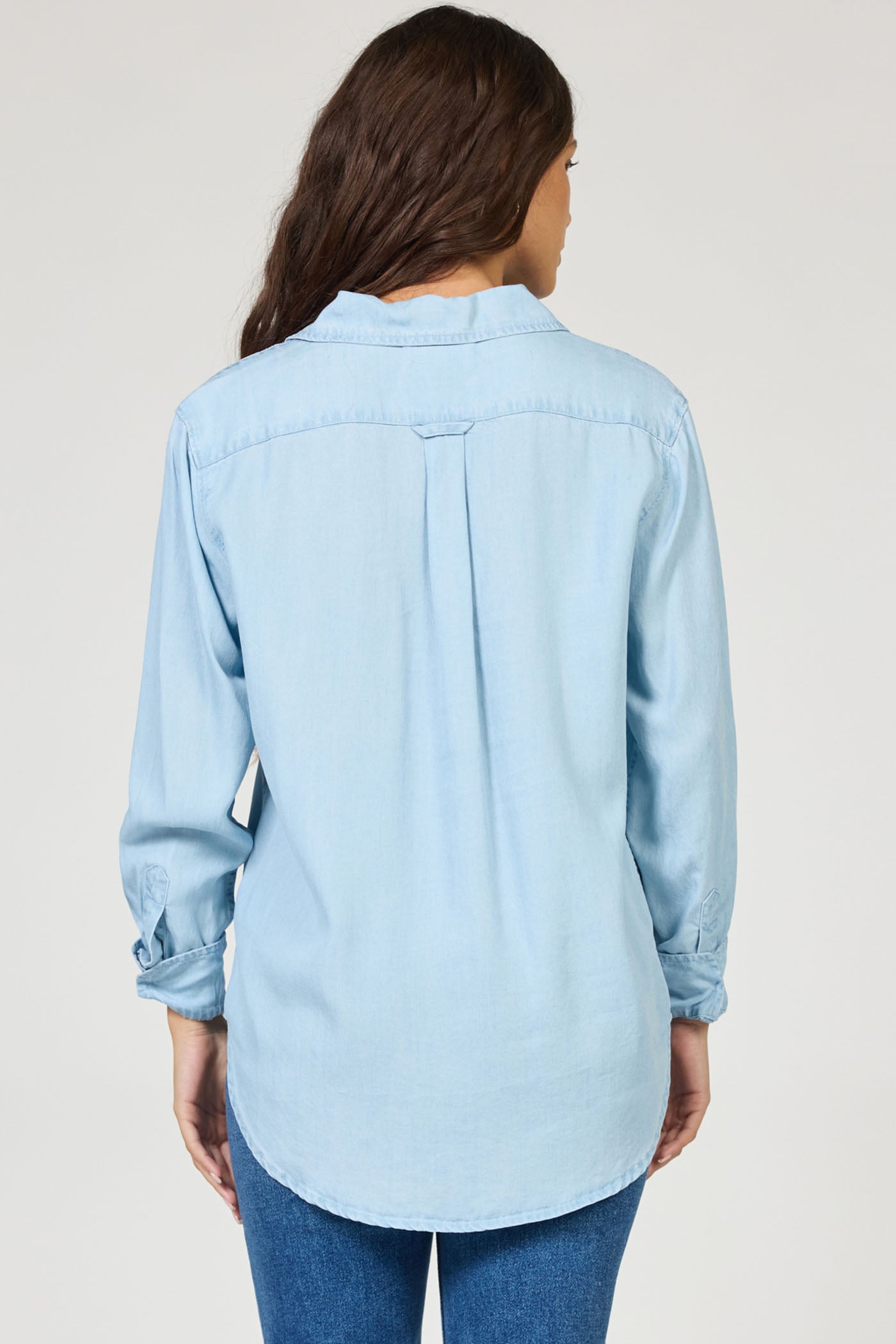 Galena Tencel Top in Skywash by Dear John