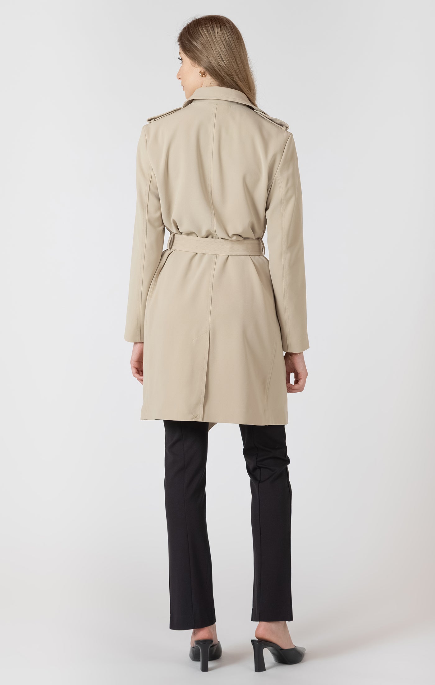 City Stroll Trench Coat by Dex