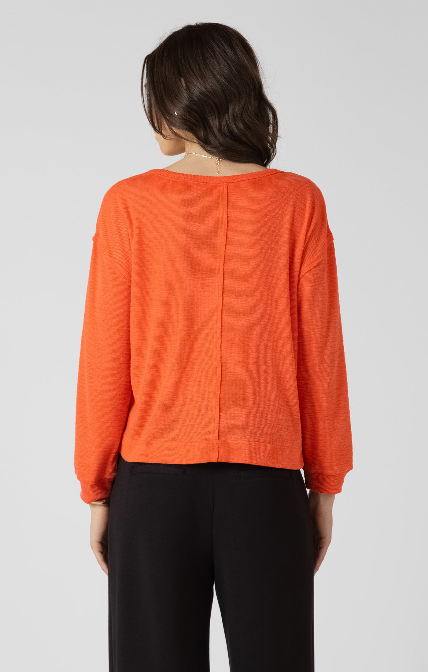Citrus Breeze Slub Top by Dex