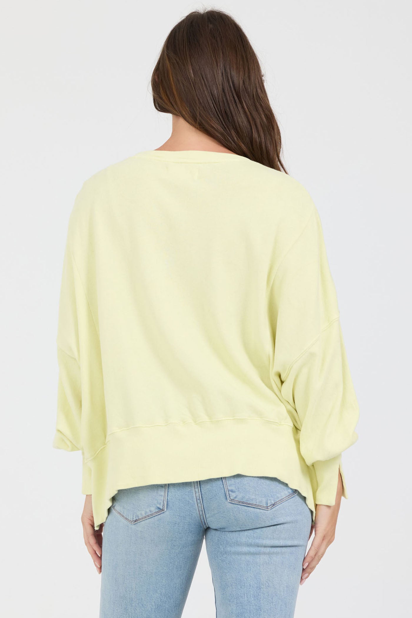 Trenton Pullover in Wax Yellow by Dear John