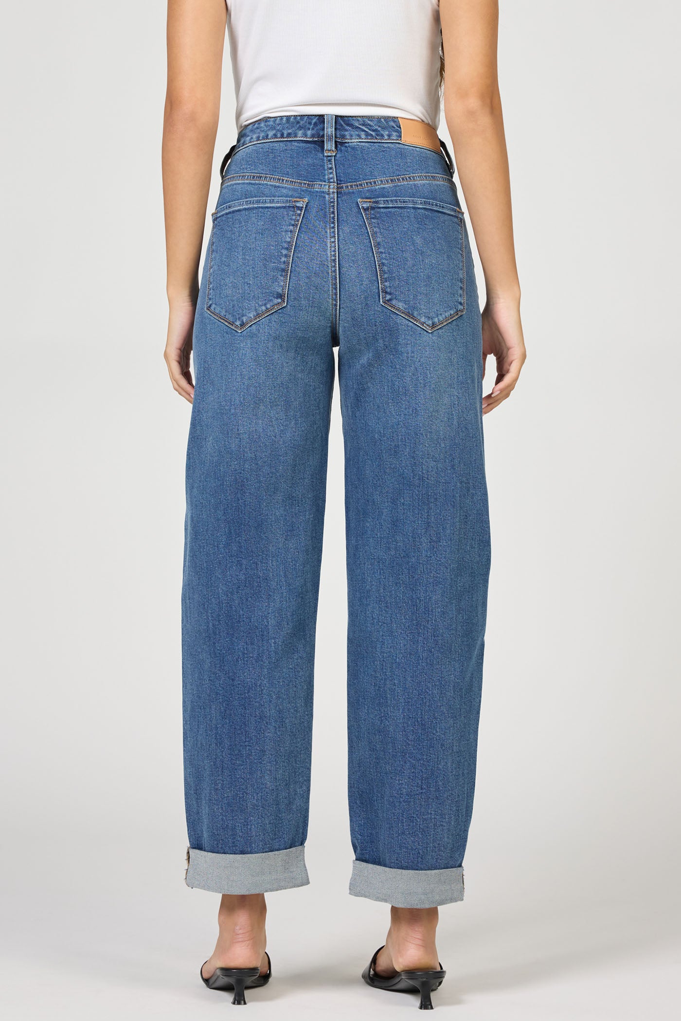 Everett High Rise Jeans in Ocean Bath by Dear John