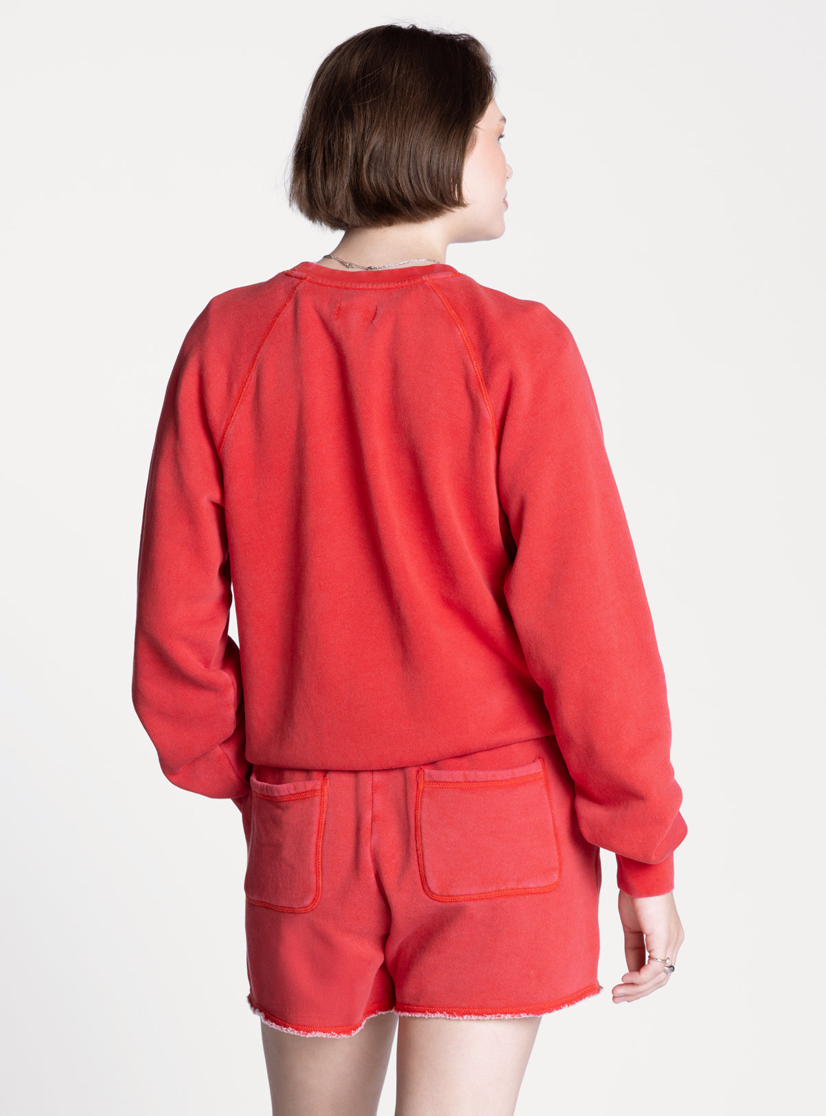 Jordan Shorts in Red by Thread & Supply