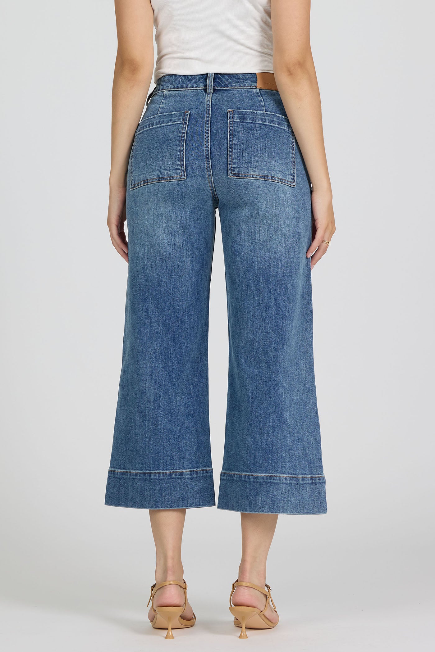 Audrey High Rise Jeans in Prenma by Dear John