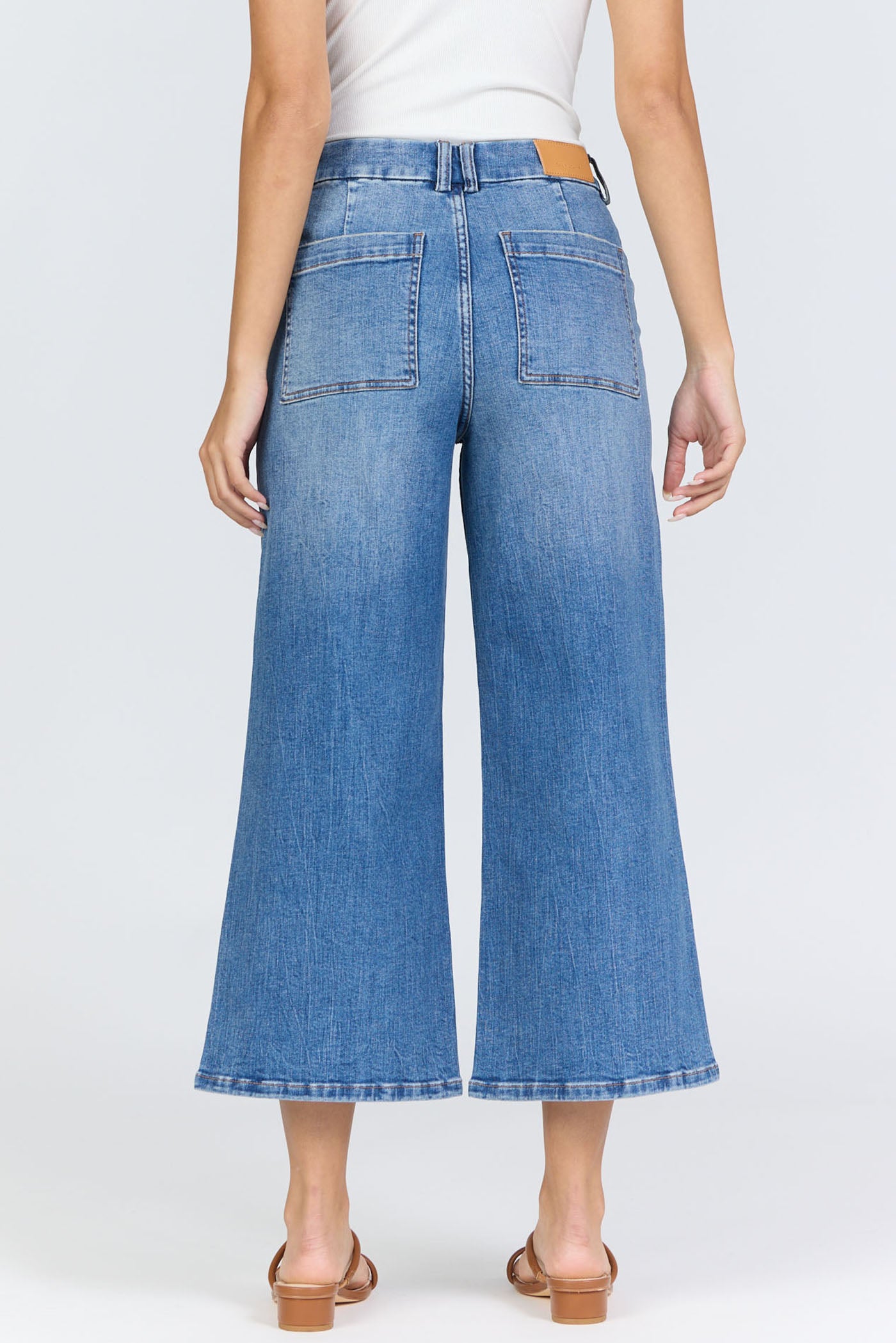 Audrey High Rise Jeans in Cool Breeze by Dear John