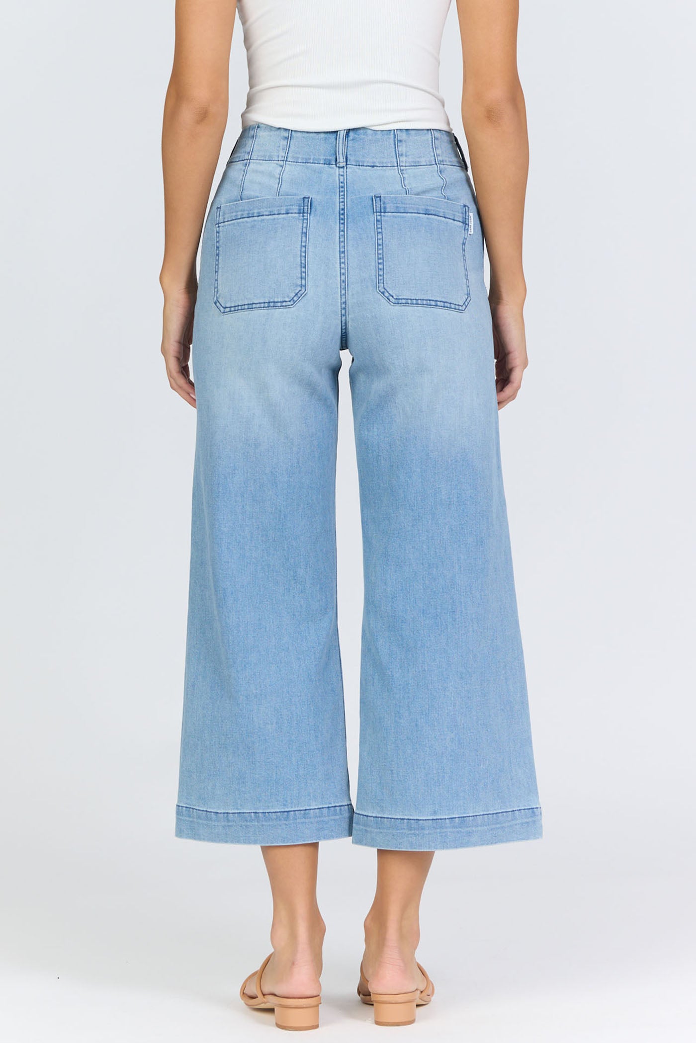 Audrey High Rise Jeans in Eclipse by Dear John