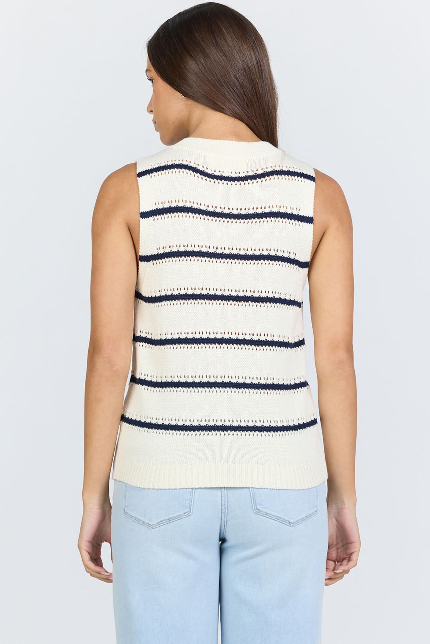 Sarinna Sweater Tank by Dear John