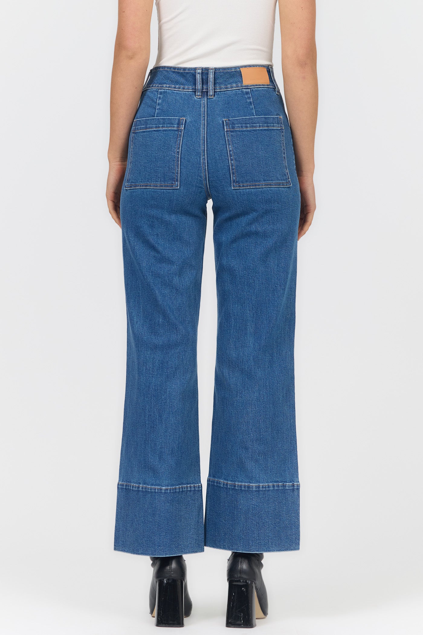 Holly High Rise Jeans in Belby by Dear John