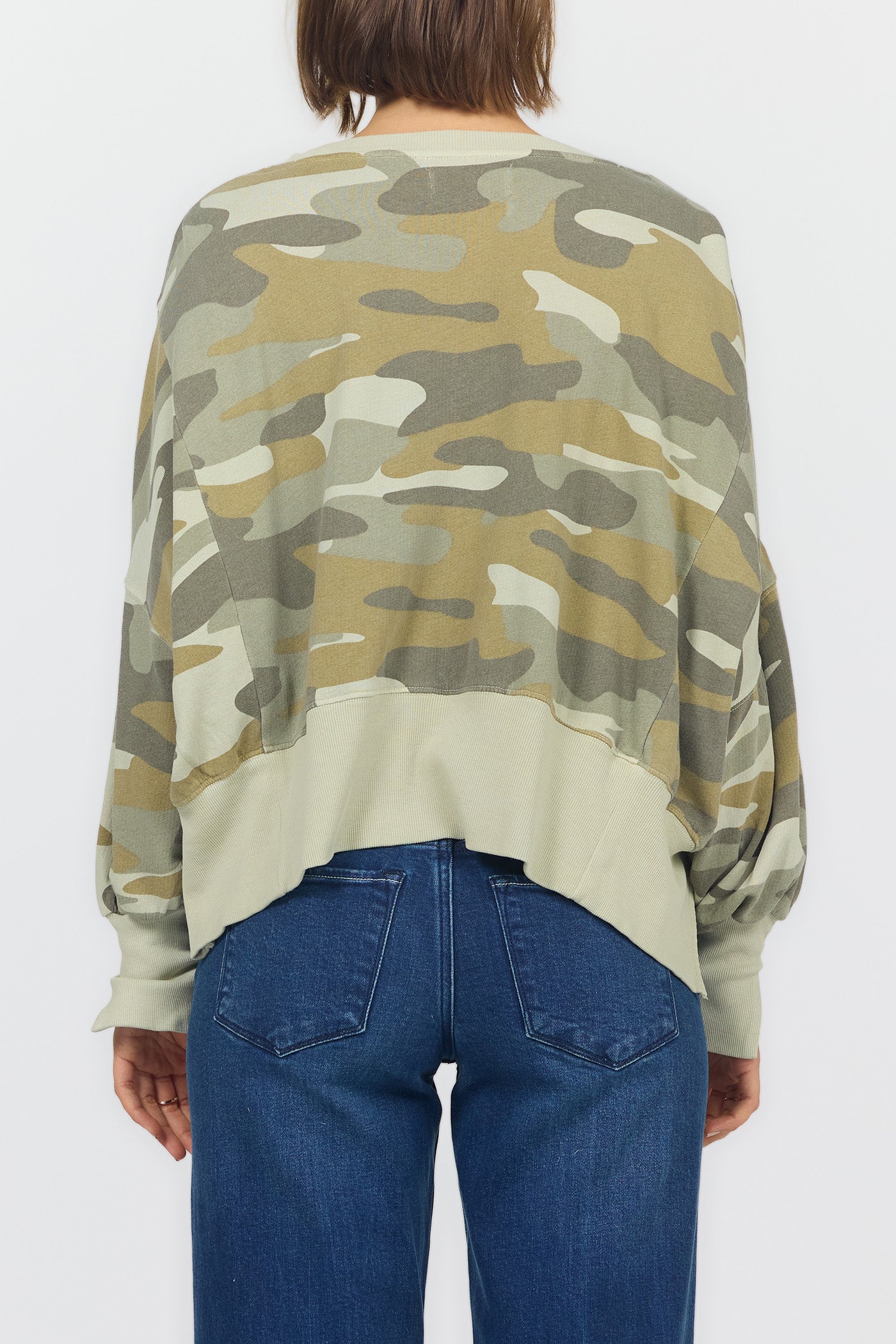 Trenton Pullover in Riviera Camo by Dear John