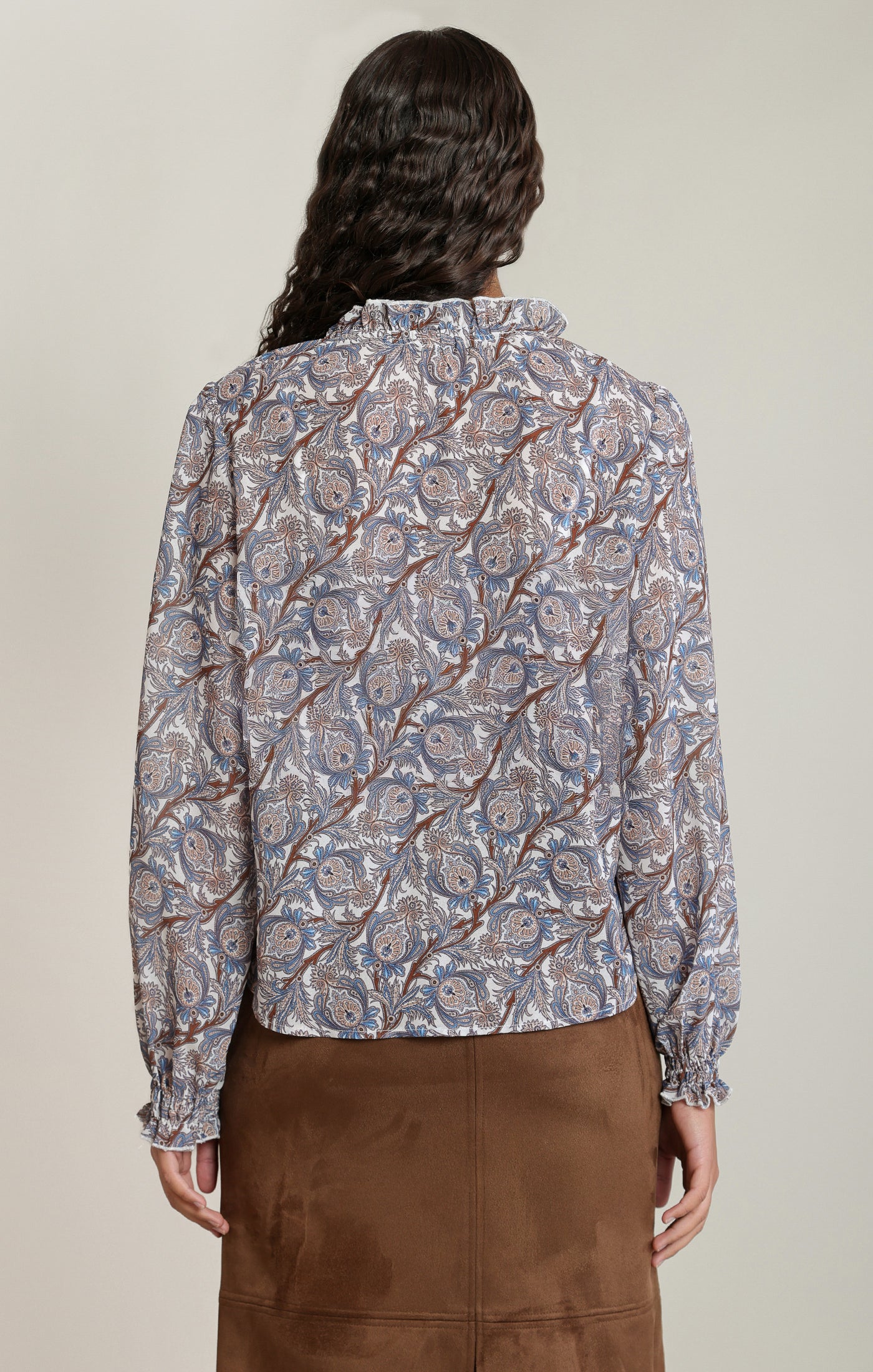 Paisley Please Top by Dex