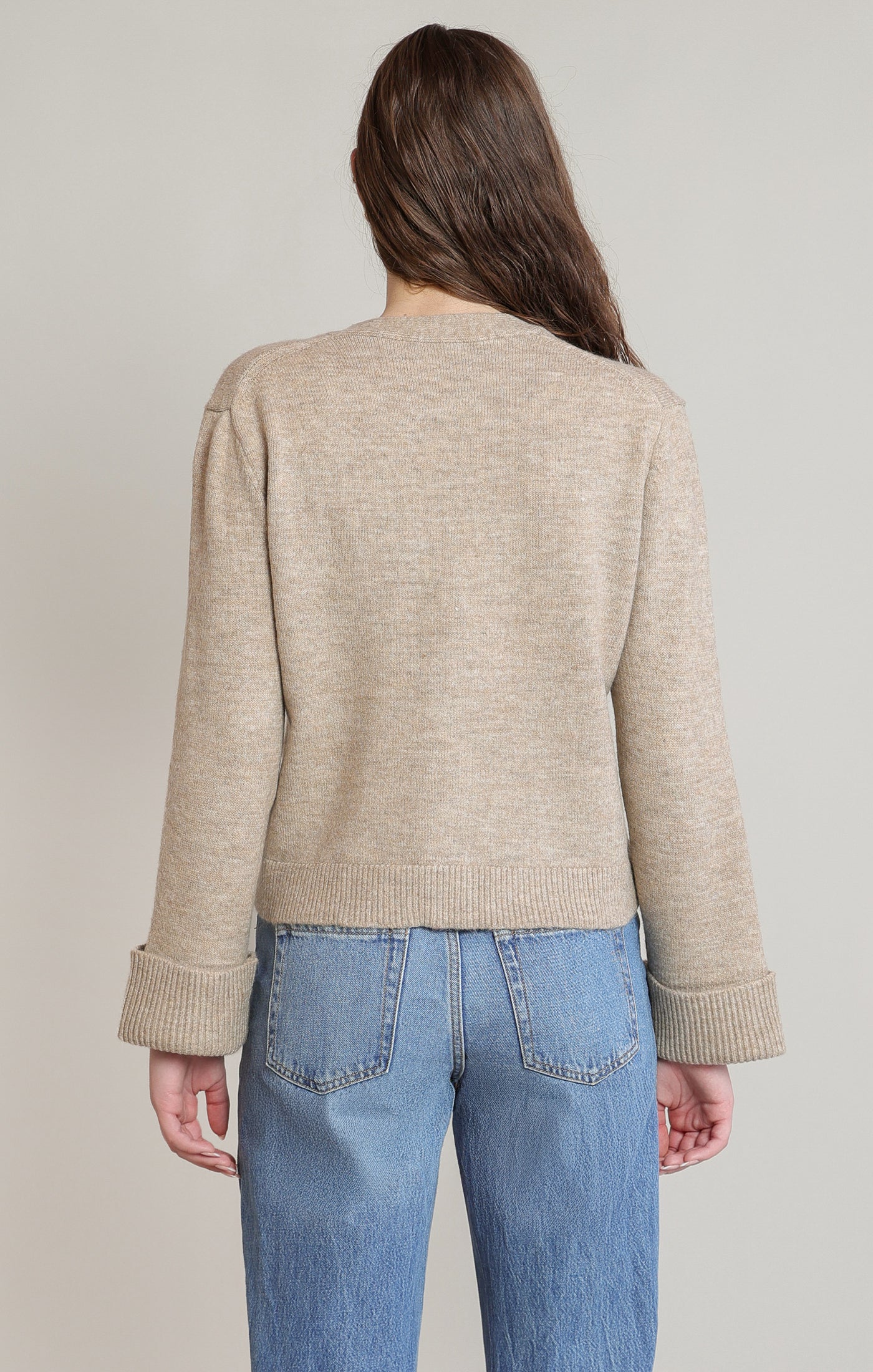Coffee Date Cardigan by Dex