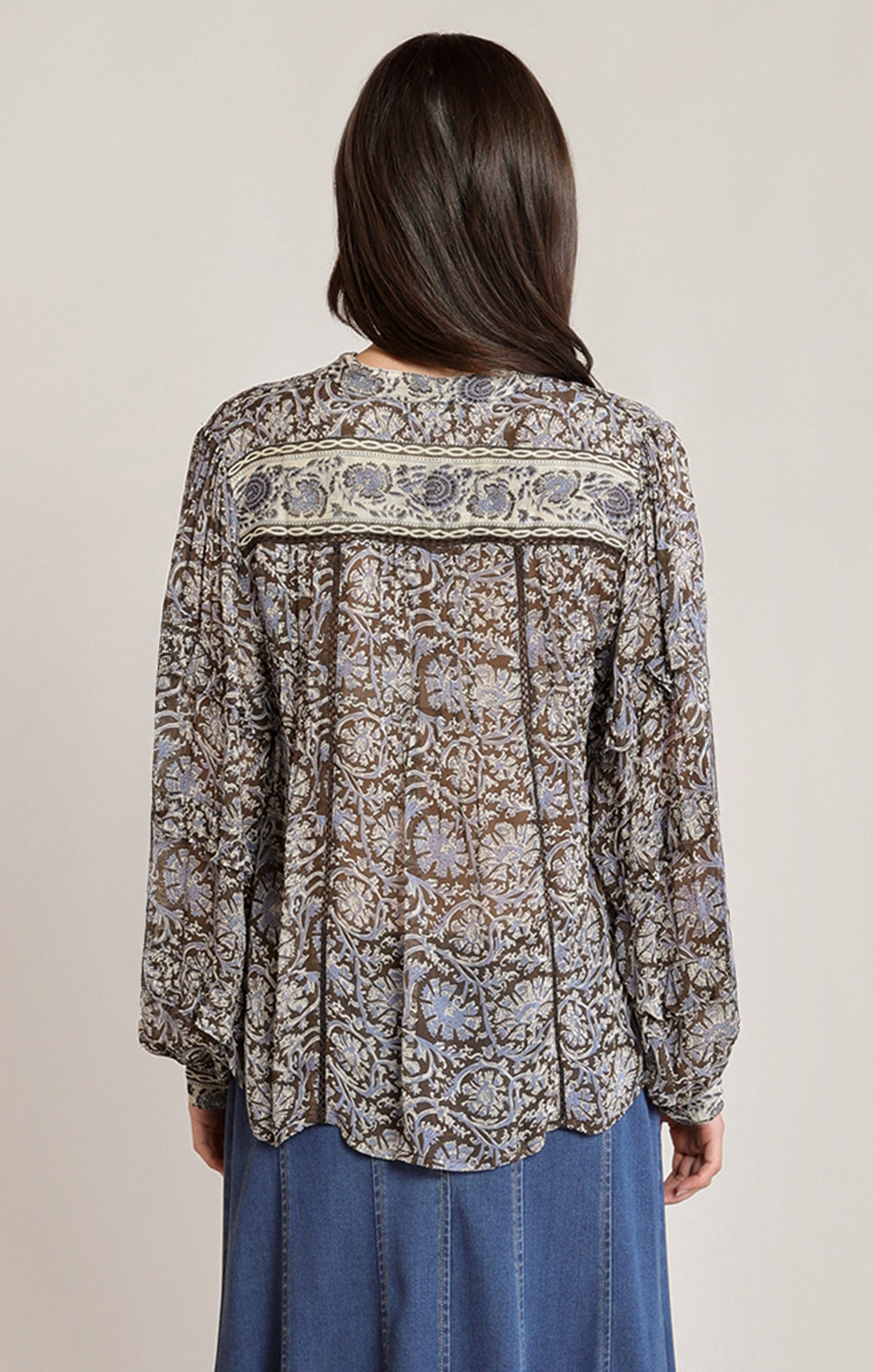 Boho After Dark Top by Dex