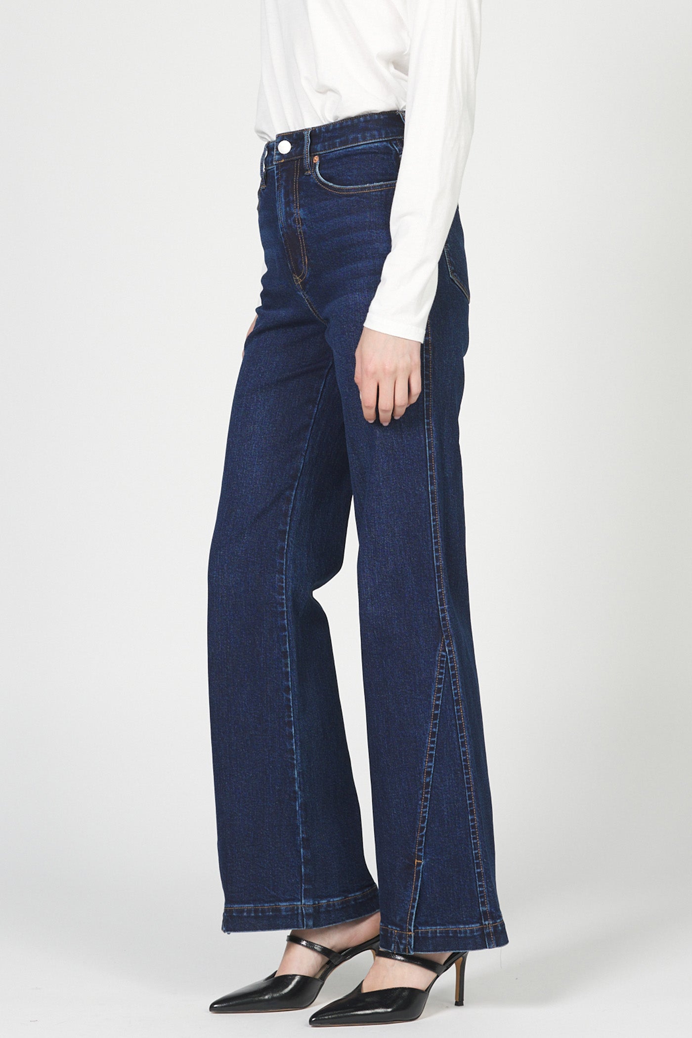 Fiona Split Hem in Belvue by Dear John