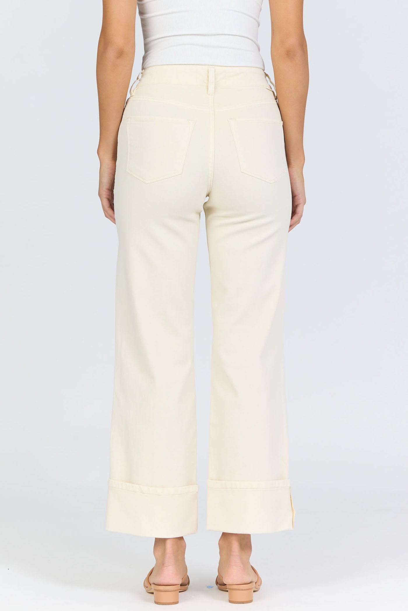 Holly High Rise Jeans in Wheat by Dear John