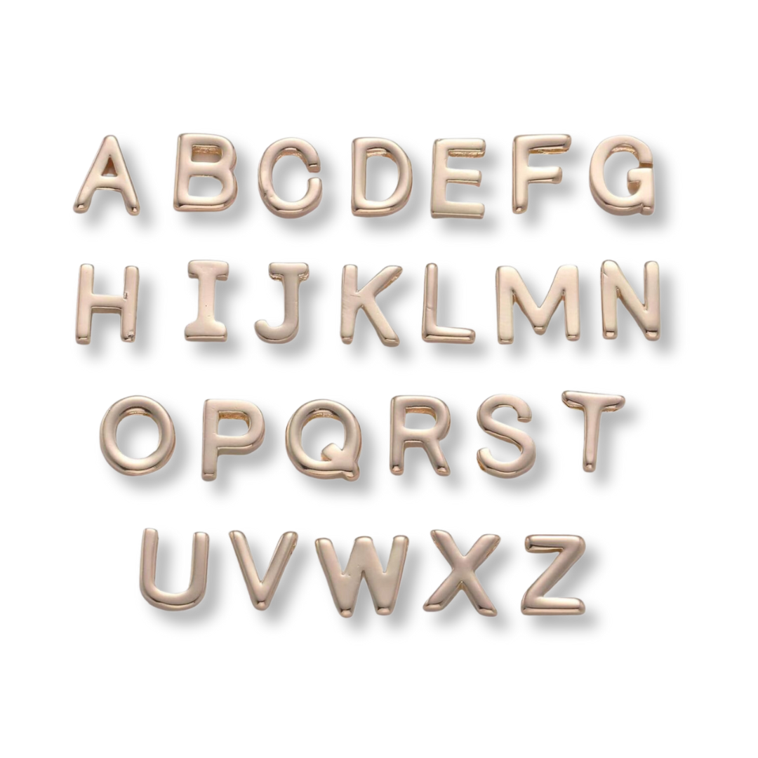 Kinsey Slide Letters