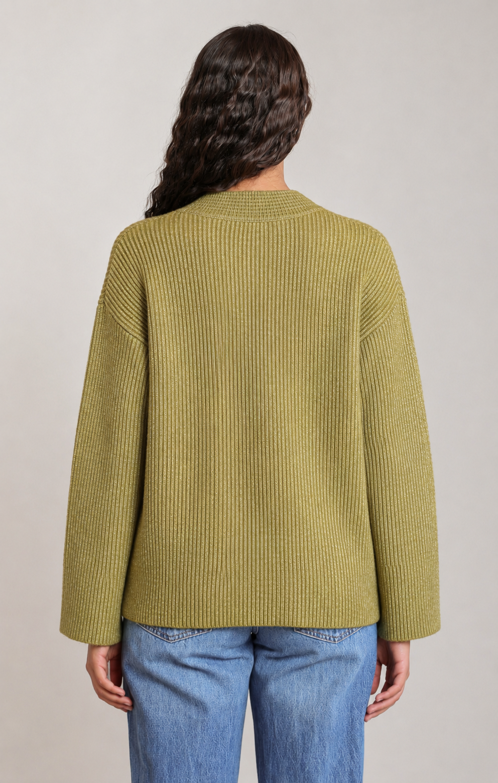 Olive & Easy Sweater by Dex