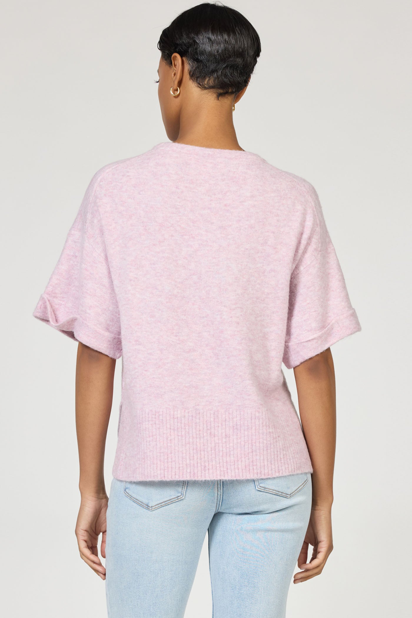 Catrina Relaxed Fit Top in Vivid Lilac by Dear John