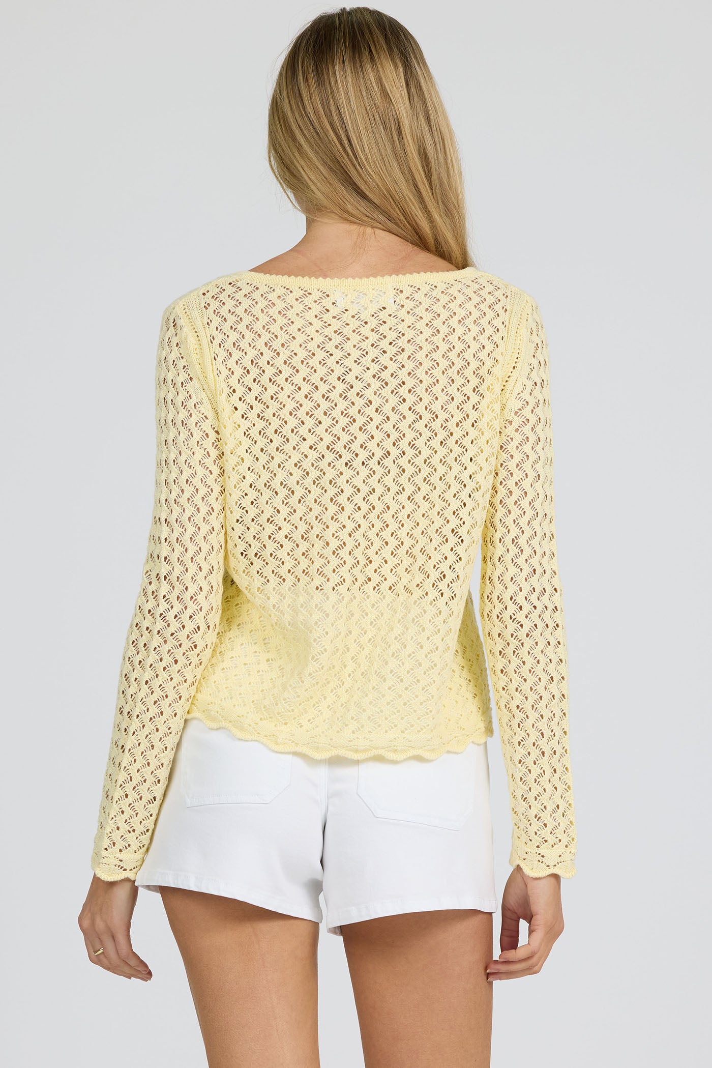 Vivi Sweater in Wax Yellow by Dear John