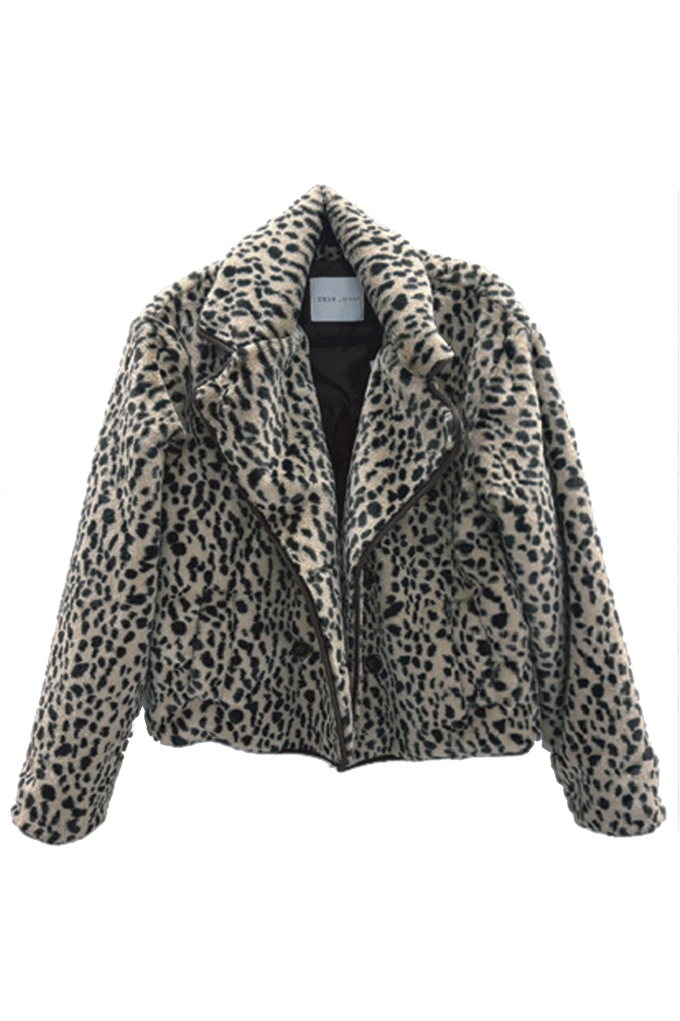 Meadow Faux Fur Jacket by Dear John