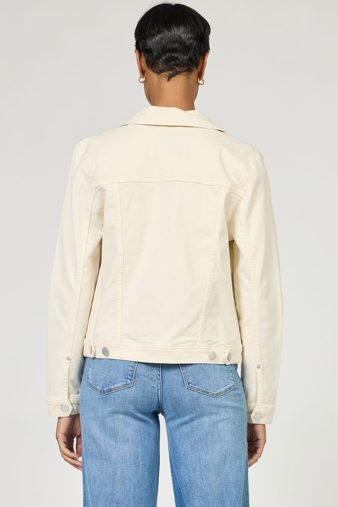 Ainsley Denim Jacket in Wheat by Dear John