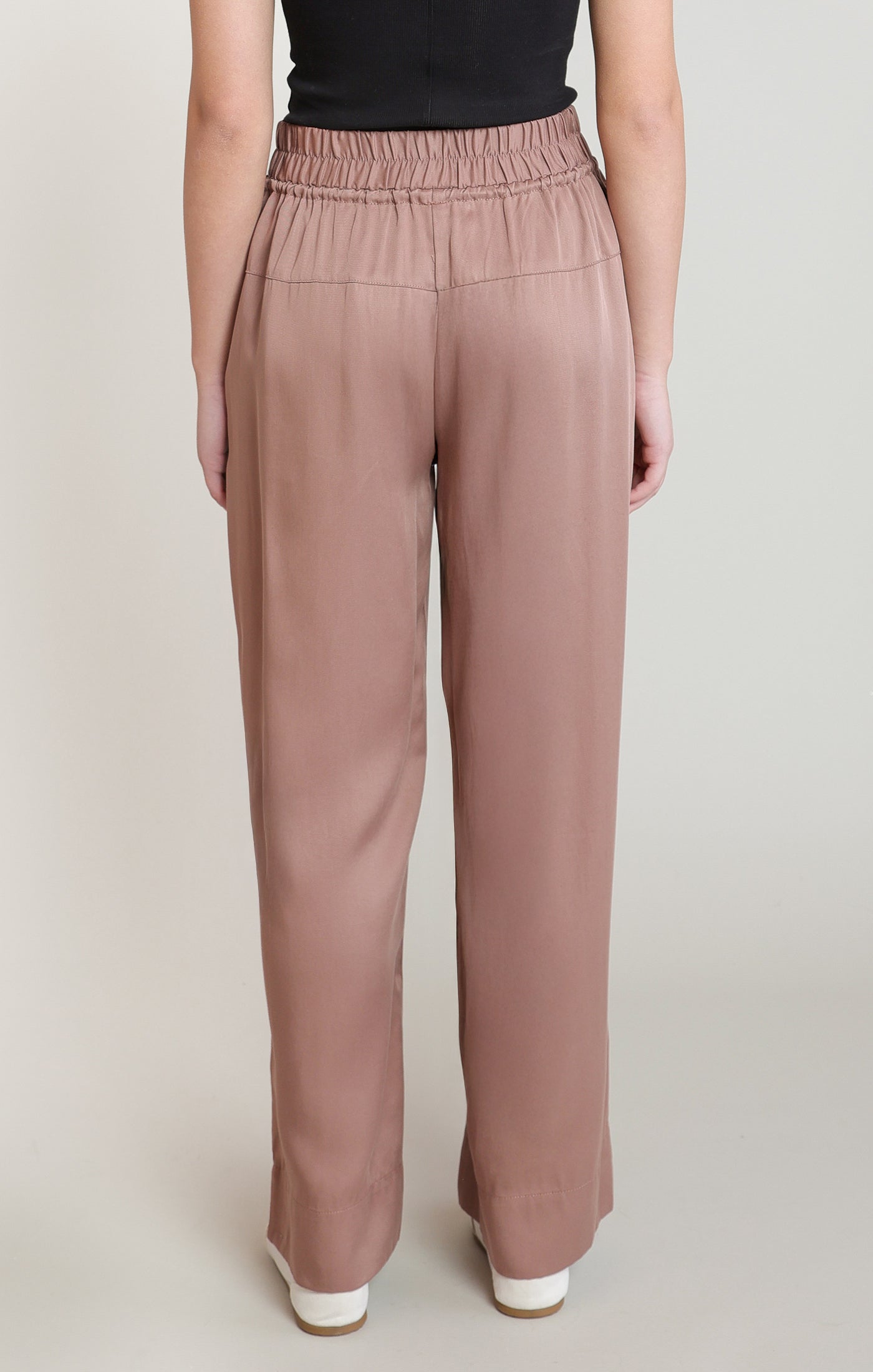 Soft Season Wide Leg Pants in Dusty Rose by Dex