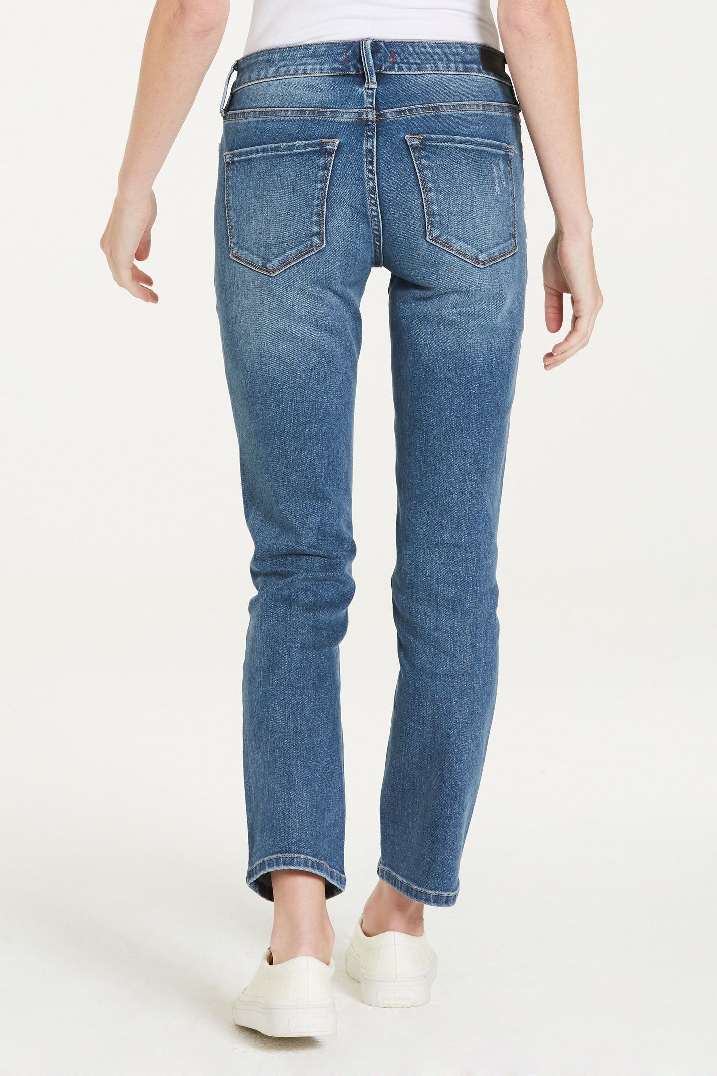 Blaire Mid Rise Jeans in South Bay by Dear John