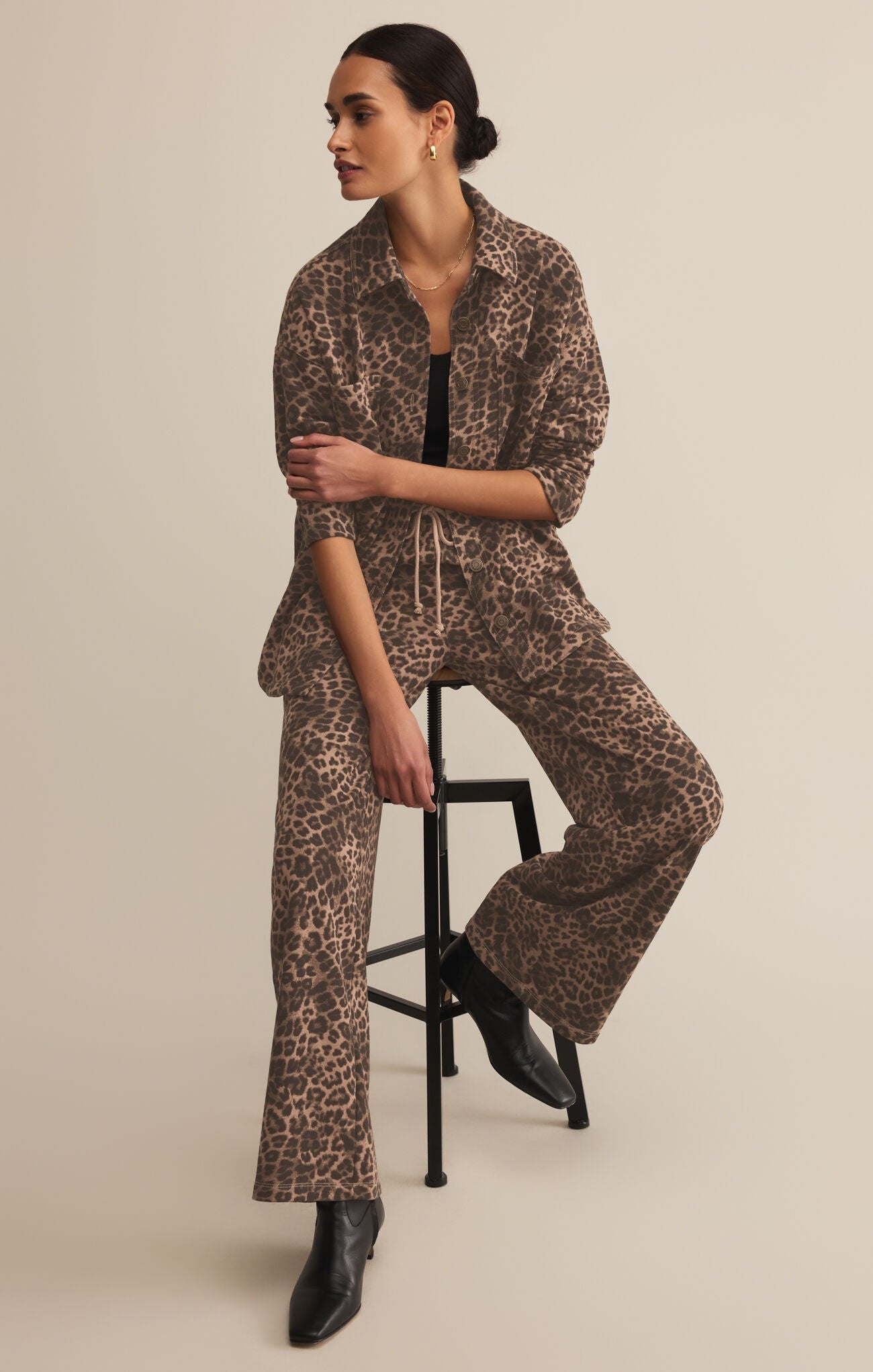 All Day Leopard Jacket by Z Supply