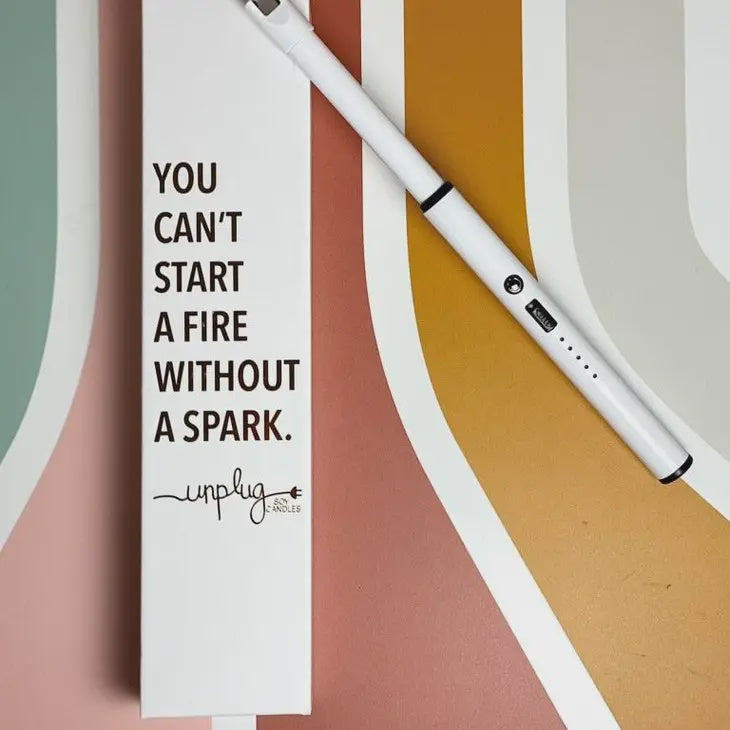 Unplug Soy Candles' Rechargeable Usb Candle Lighter