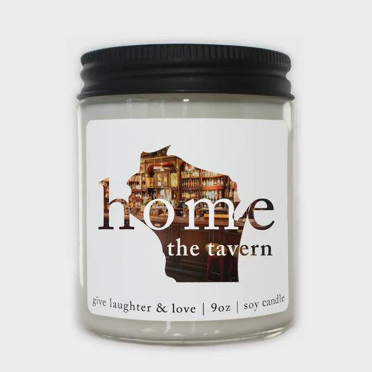 Wisconsin Home Candle