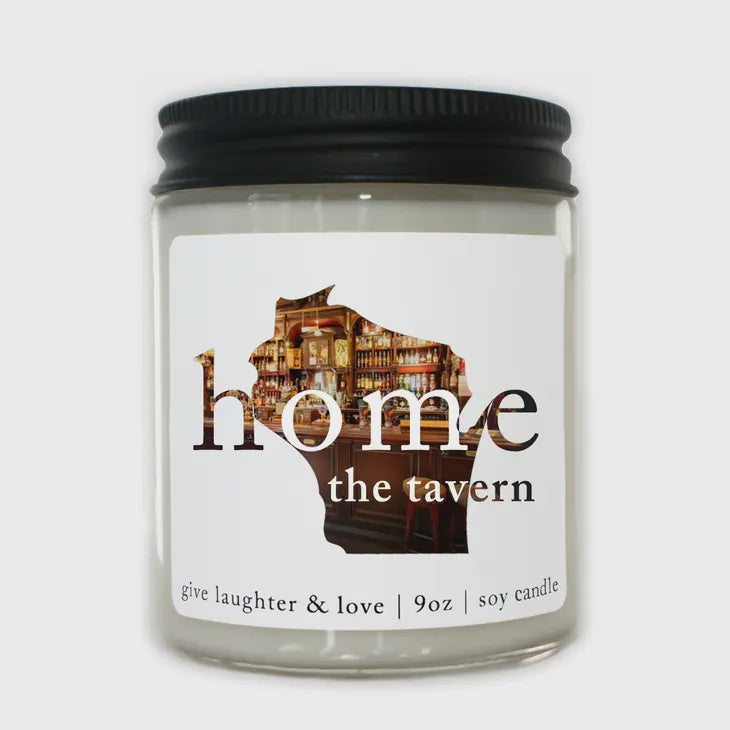 Wisconsin Home Candle - ALL SALES FINAL