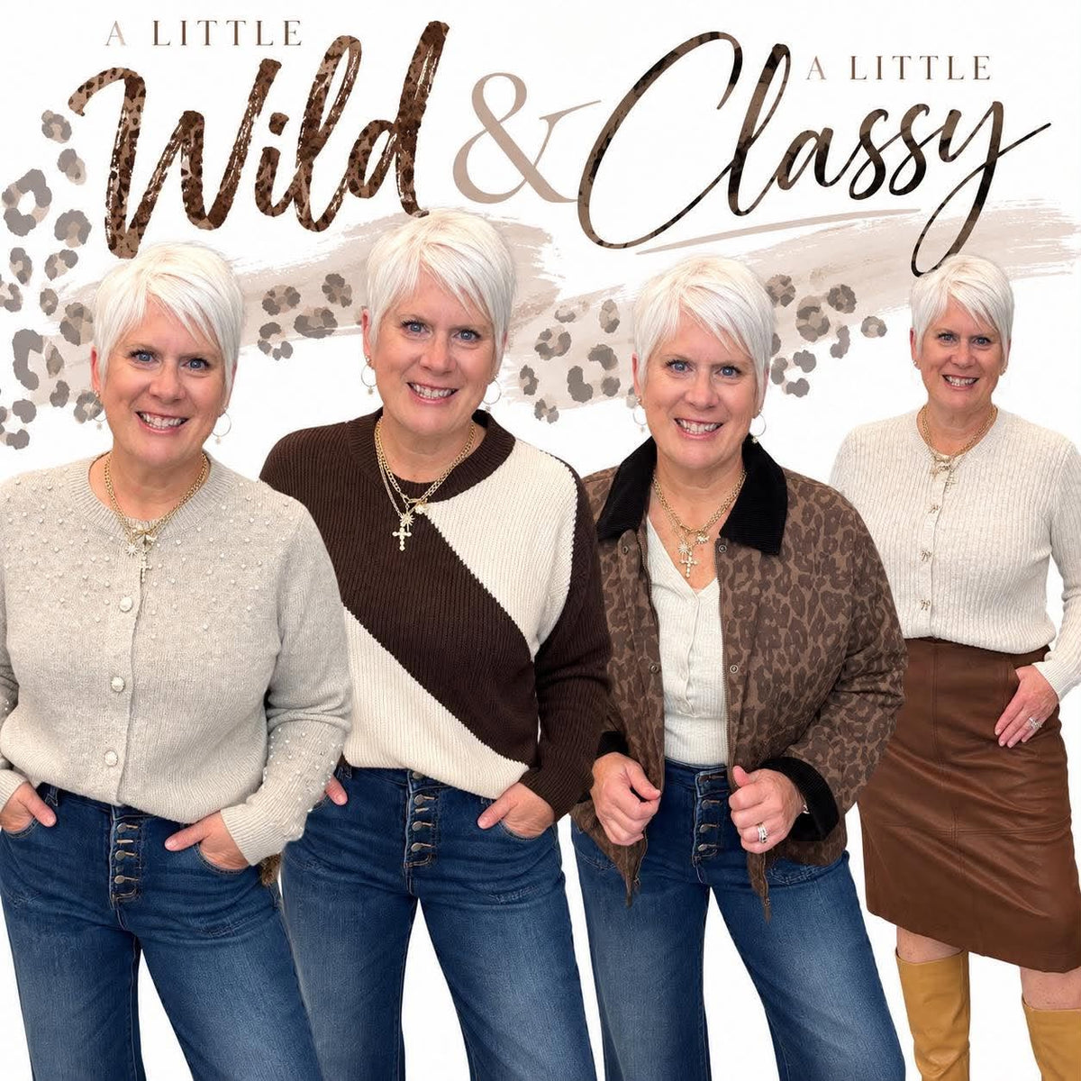 A Little Wild & A Little Classy Collection