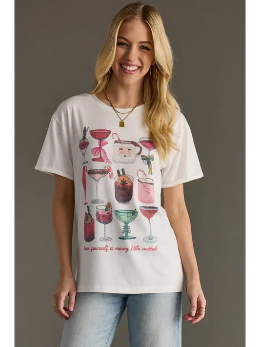 Have Yourself a Merry Little Cocktail Tee