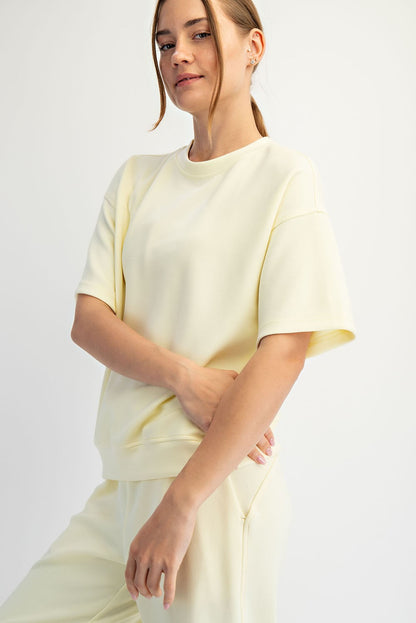 Strawberry Lemonade Scuba Tee