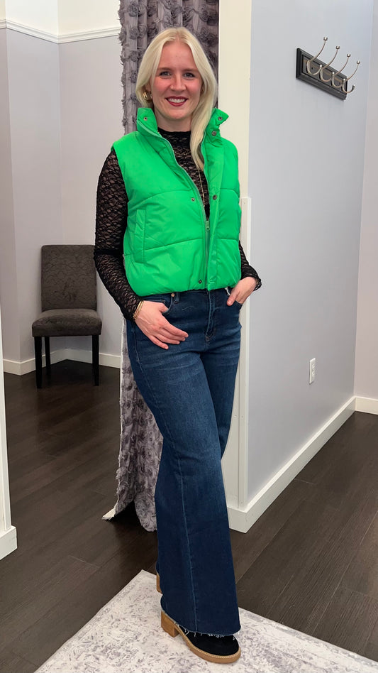 Kelly Kick Puffer Vest