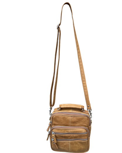 PRE ORDER Going Places Leather Crossbody