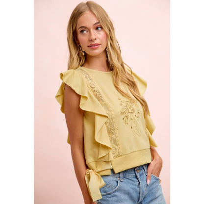 Buttercup Bloom Top