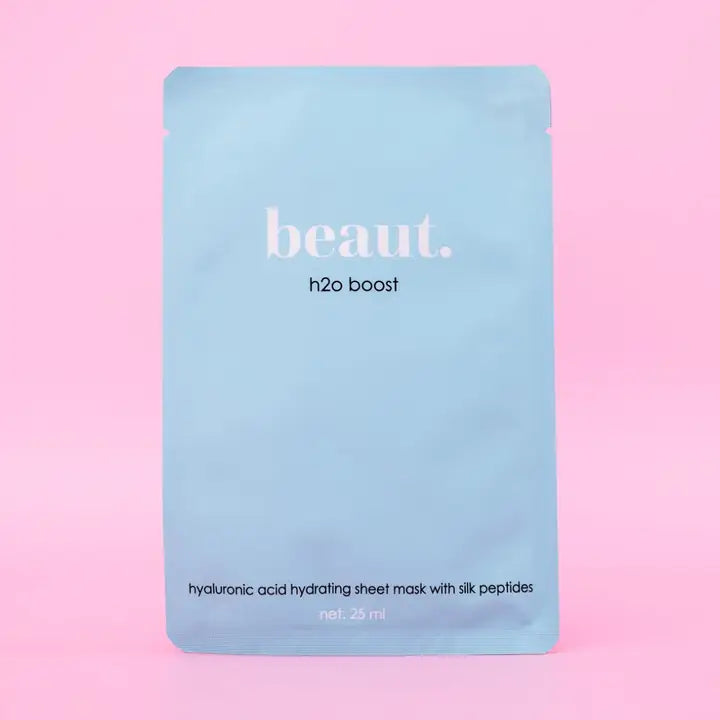 Beaut.beautyco H2O Sheet Mask