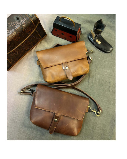 PRE ORDER Vintage Soul Leather Crossbody