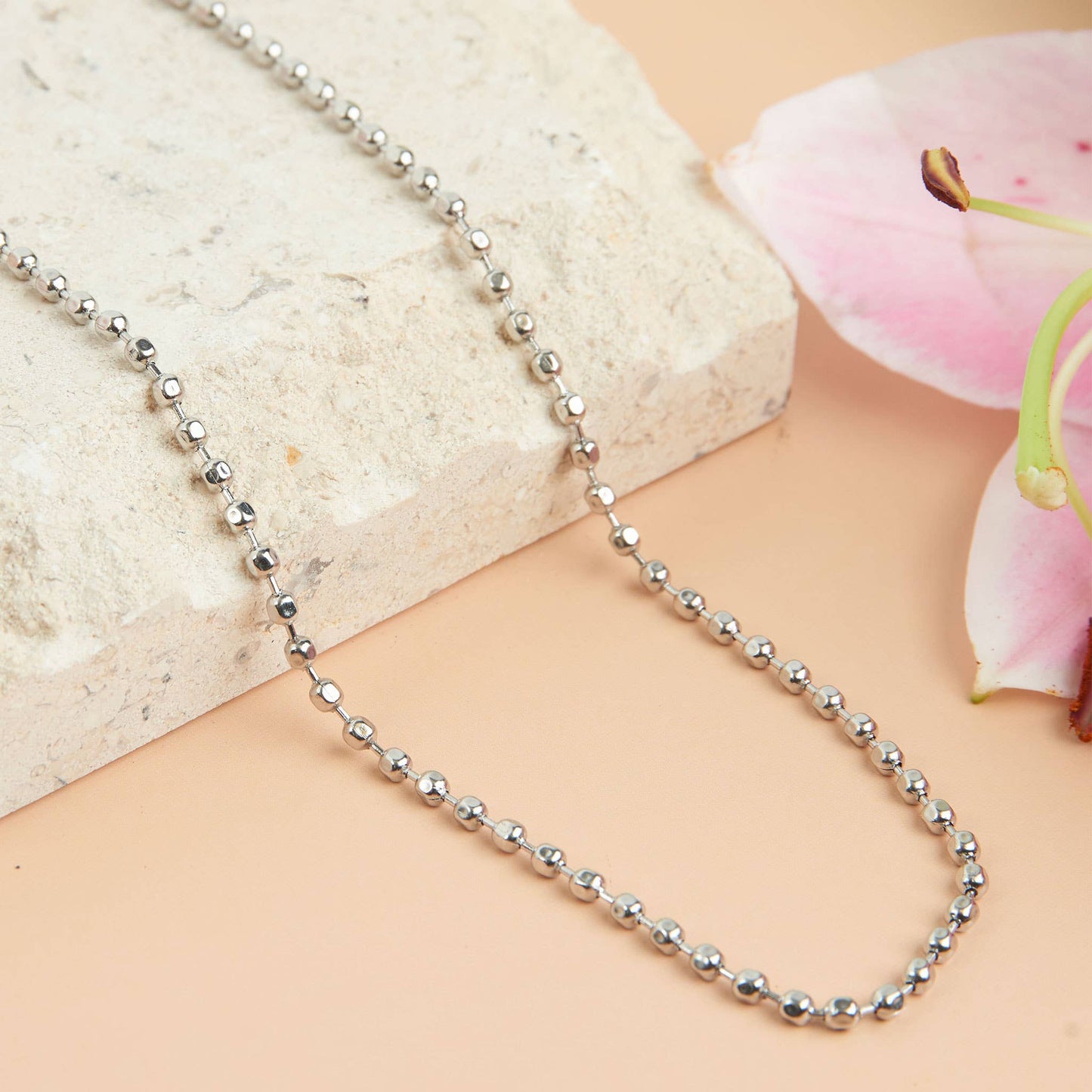 Narelle Waterproof 16" Ball Chain Necklace